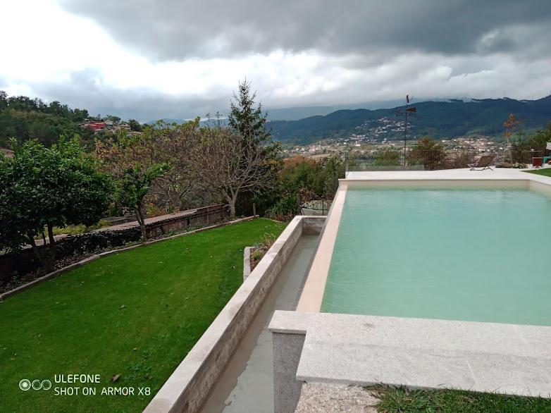 Hotel Casa Do Sobrado à Vila Real Extérieur photo