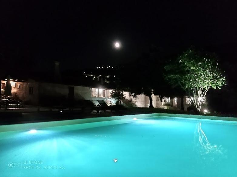 Hotel Casa Do Sobrado à Vila Real Extérieur photo