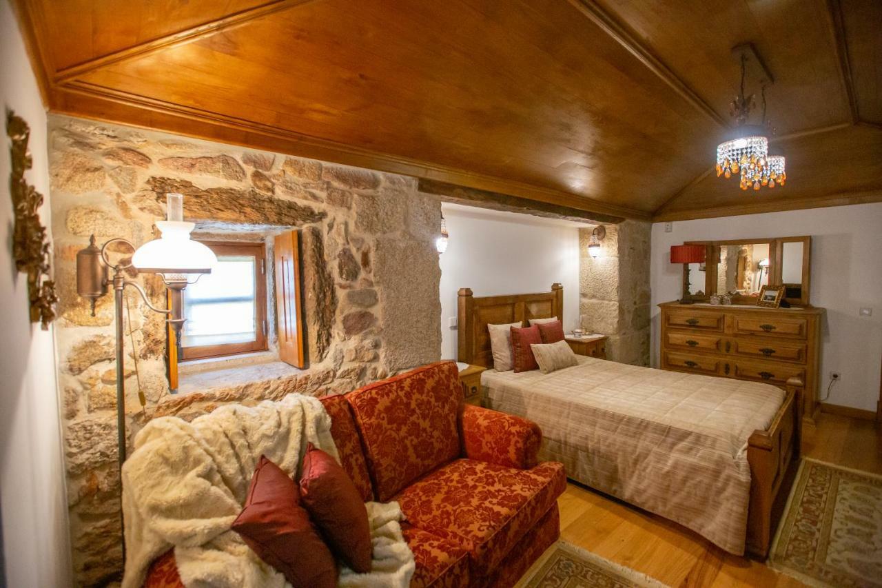 Hotel Casa Do Sobrado à Vila Real Extérieur photo