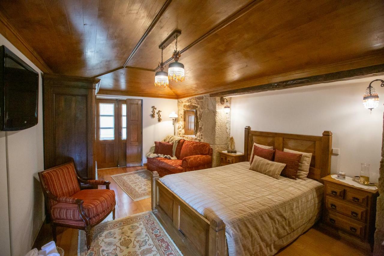 Hotel Casa Do Sobrado à Vila Real Extérieur photo