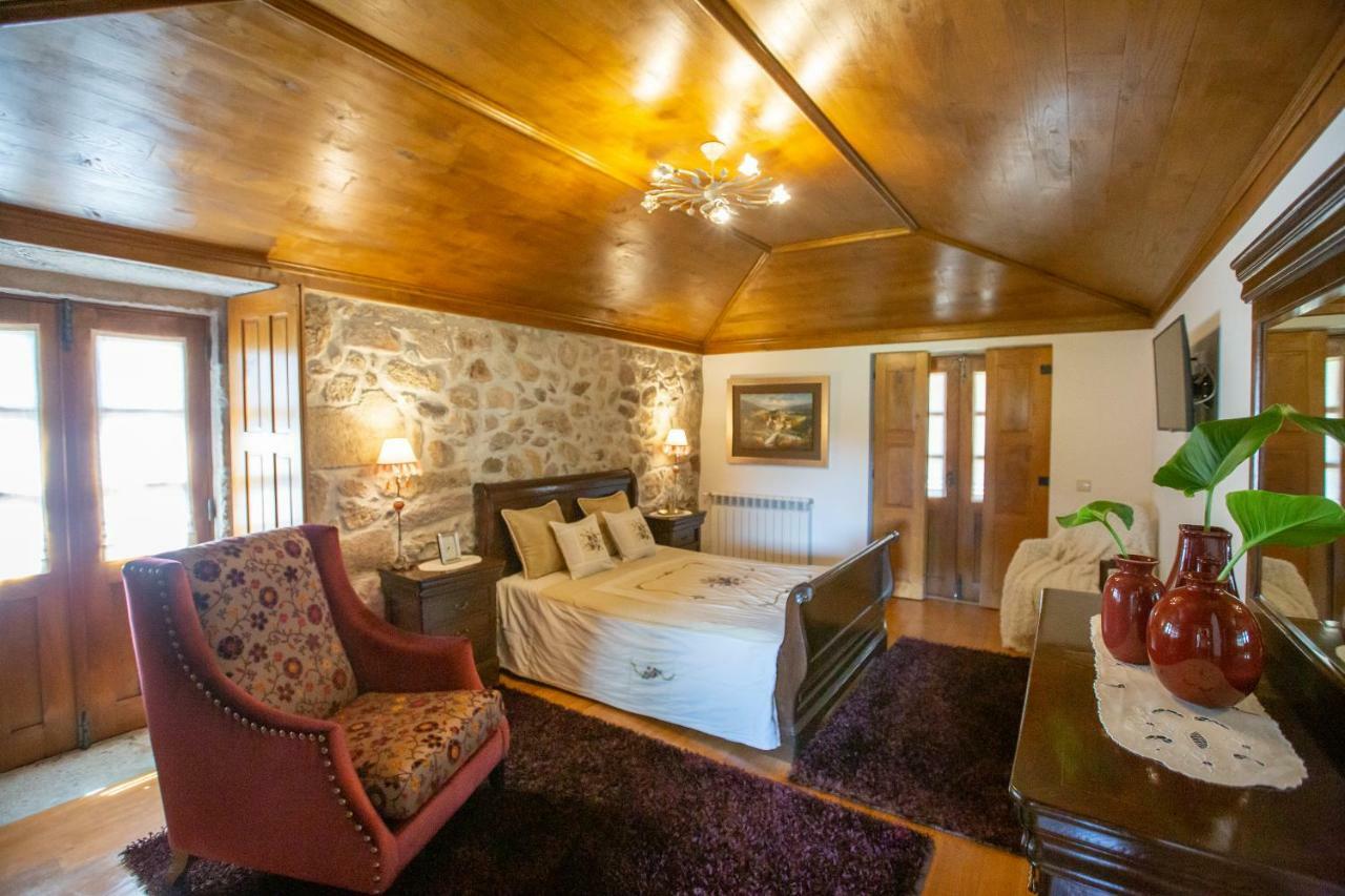 Hotel Casa Do Sobrado à Vila Real Extérieur photo